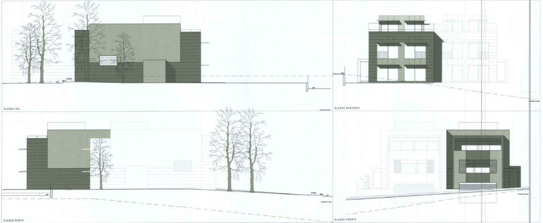 Moradia T4 para Venda em Oliveira do Douro Planta 4