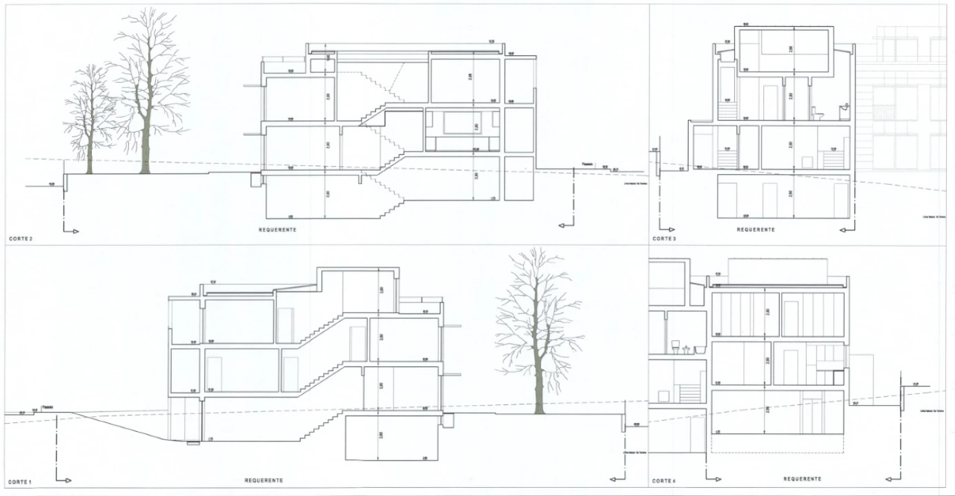 Moradia T4 para Venda em Oliveira do Douro Planta 5