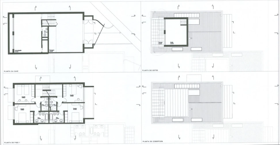 Moradia T4 para Venda em Oliveira do Douro Planta 2