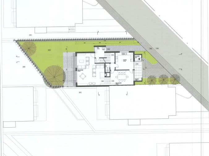 Moradia T4 para Venda em Oliveira do Douro Planta 3