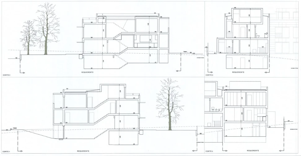 Moradia T4 para Venda em Oliveira do Douro Planta 5