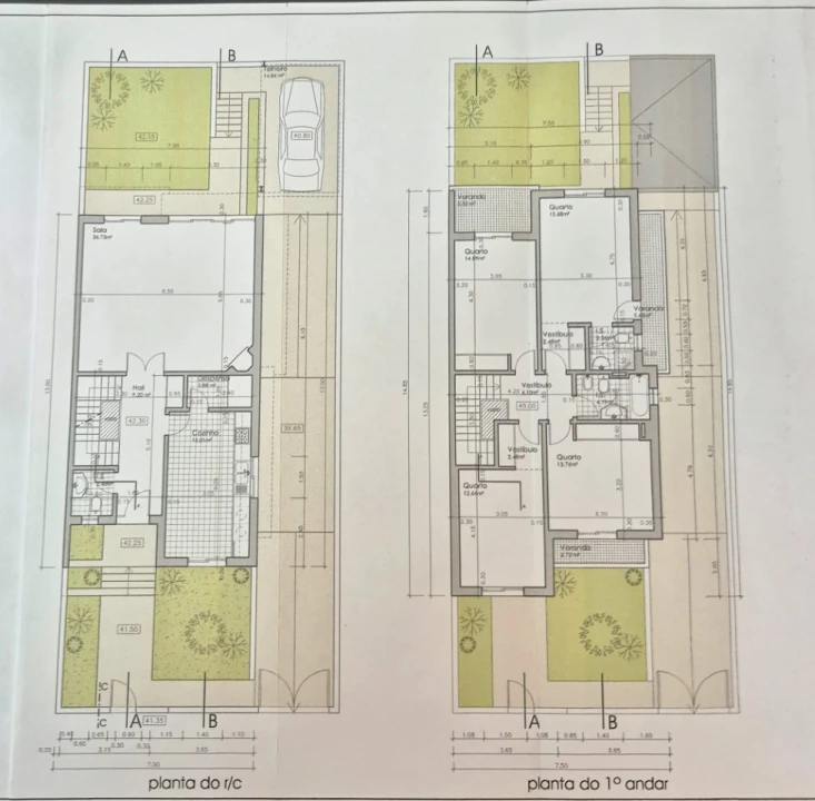 Terreno para Venda em Pinhal Novo Planta 3