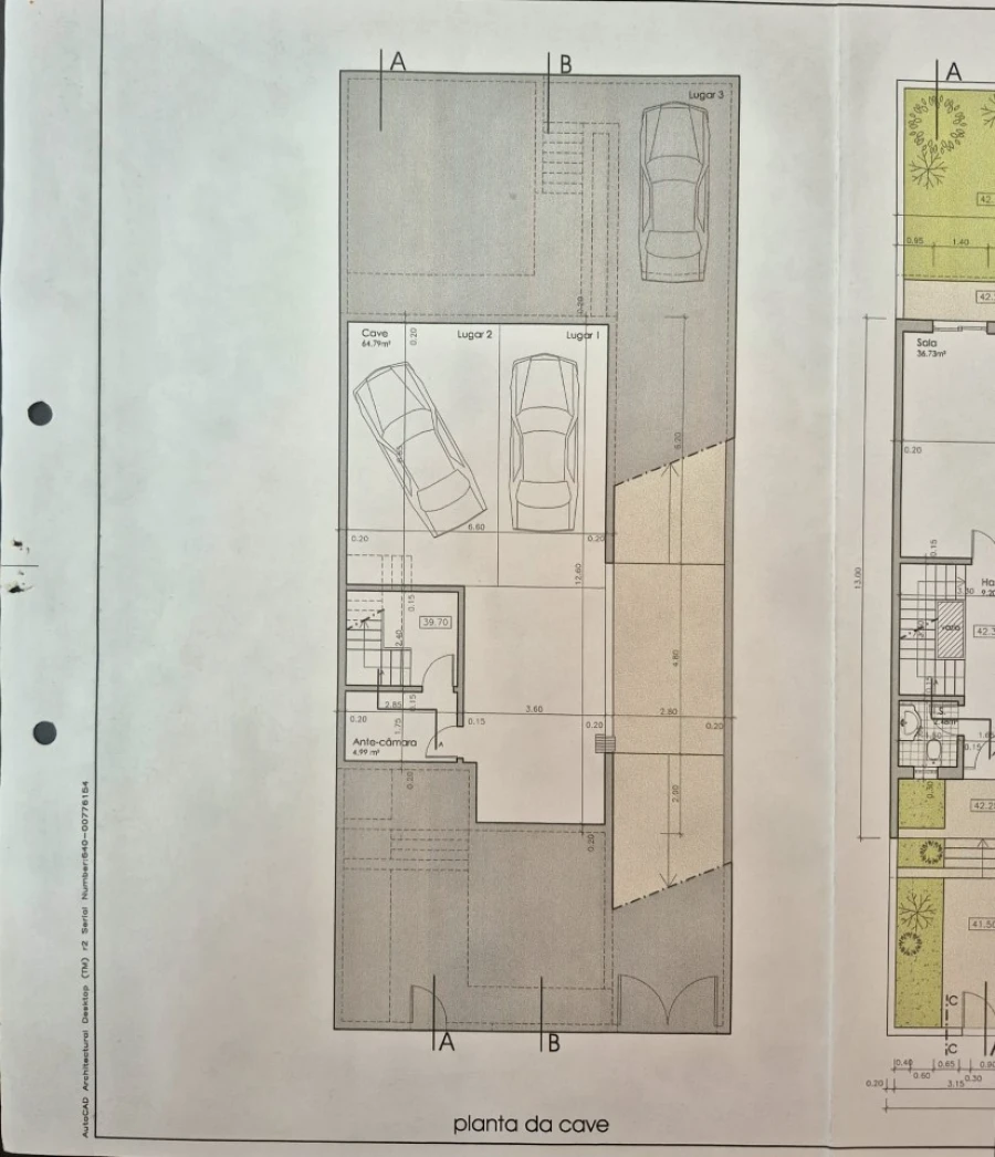 Terreno para Venda em Pinhal Novo Planta 1