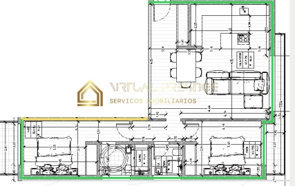 Apartamento T2 para Venda em Charneca de Caparica e Sobreda