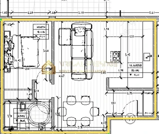 Apartamento T1 para Venda em Charneca de Caparica e Sobreda