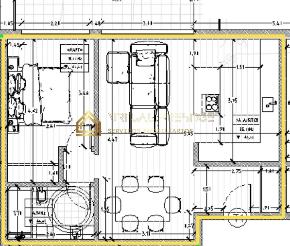 Apartamento T1 para Venda em Charneca de Caparica e Sobreda Foto 15