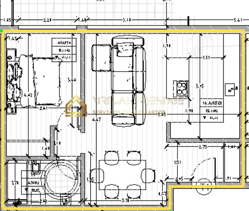Apartamento T1 para Venda em Charneca de Caparica e Sobreda Foto 15