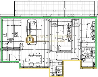 Apartamento T2 para Venda em Charneca de Caparica e Sobreda