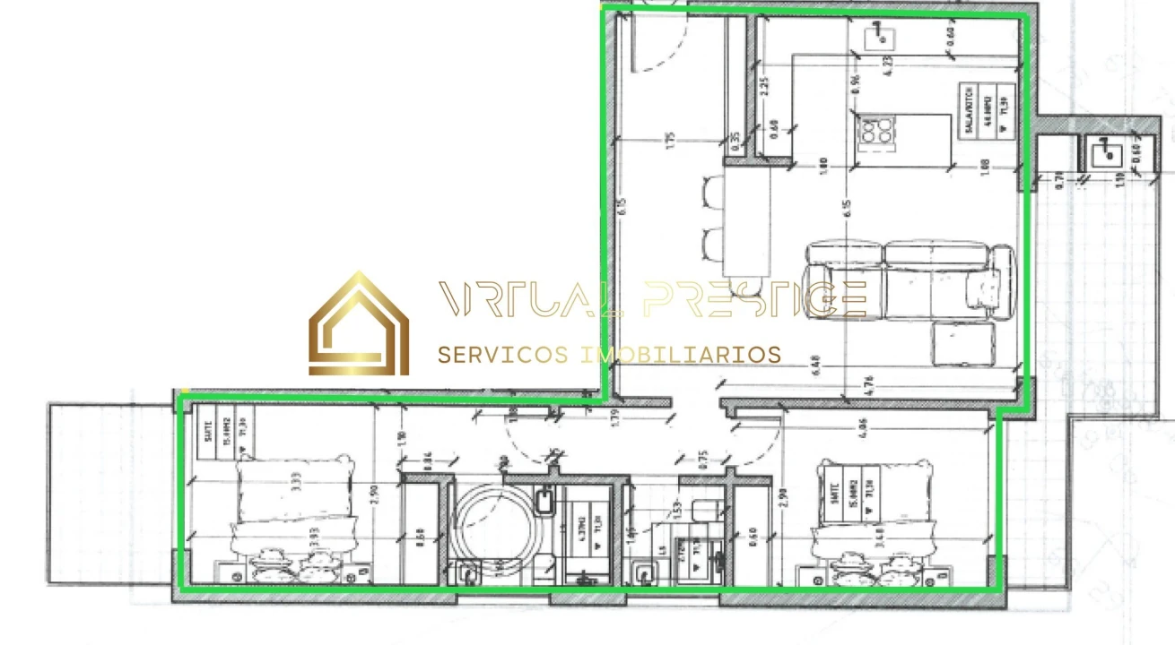 Apartamento T2 para Venda em Charneca de Caparica e Sobreda Foto 18