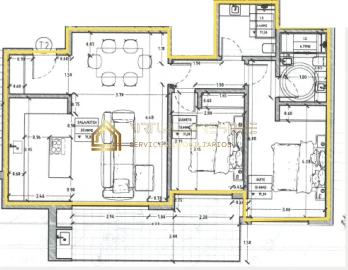 Apartamento T2 para Venda em Charneca de Caparica e Sobreda