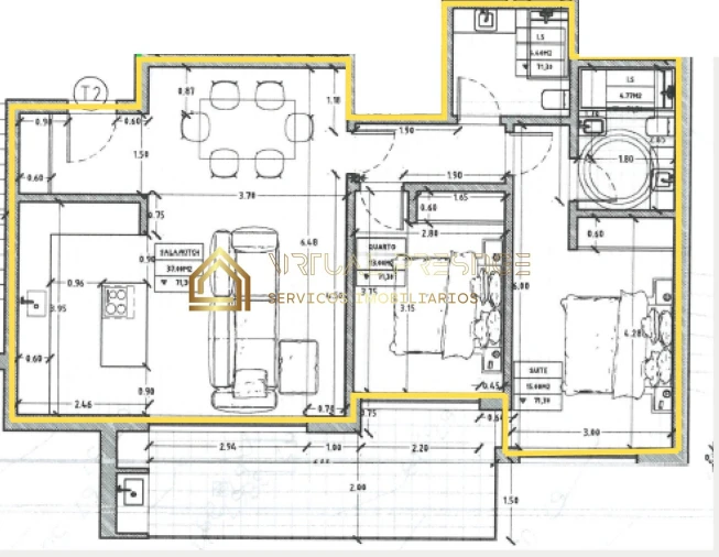 Apartamento T2 para Venda em Charneca de Caparica e Sobreda Foto 18