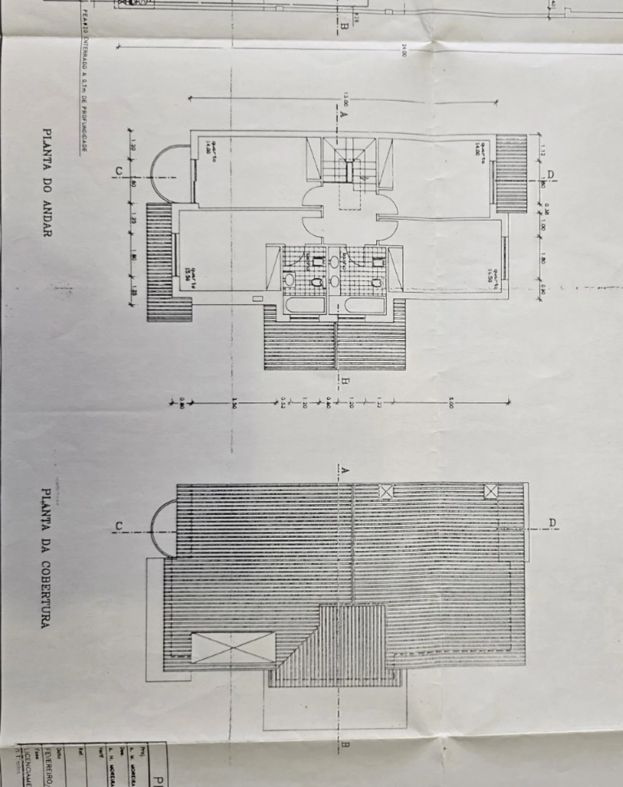 Moradia T4 para Venda em Vila Nova da Telha Planta 2