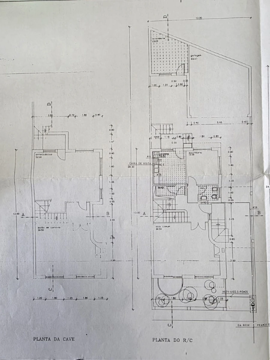 Moradia T4 para Venda em Vila Nova da Telha Planta 1