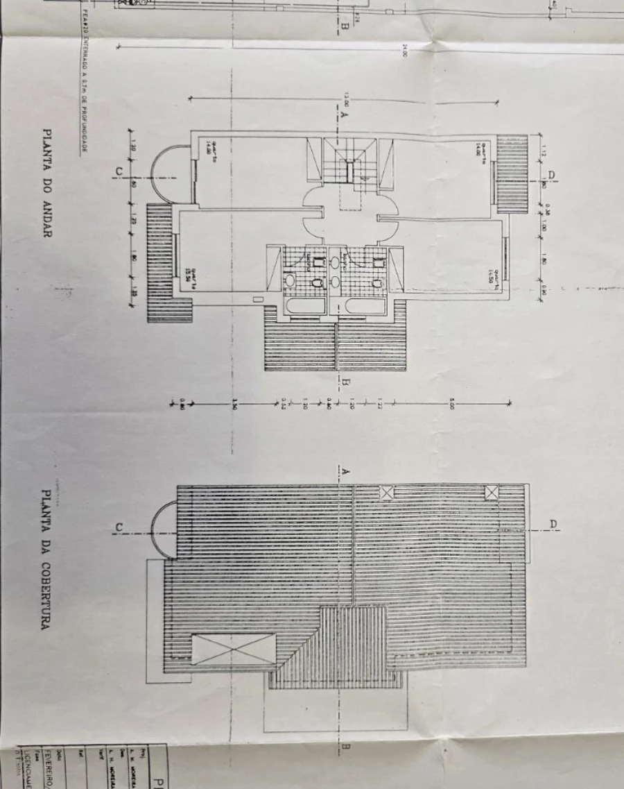Moradia T4 para Venda em Vila Nova da Telha Planta 2