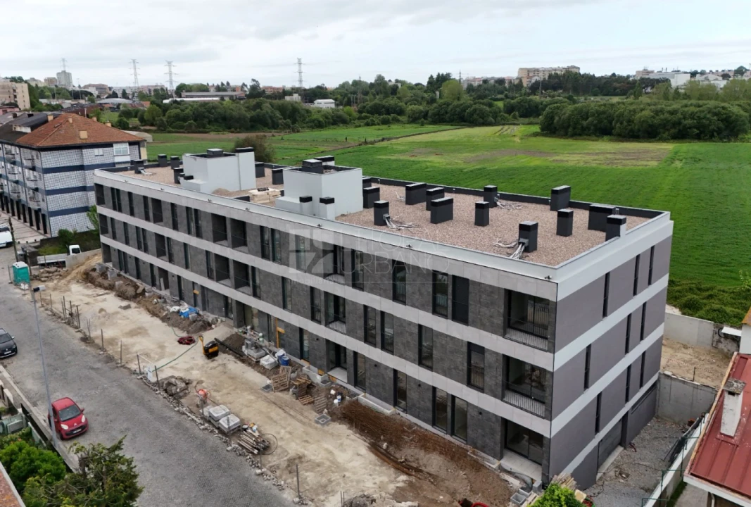 Apartamento T1 para Venda em São Mamede de Infesta e Senhora da Hora Foto 3