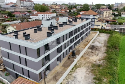 Apartamento T1 para Venda em São Mamede de Infesta e Senhora da Hora