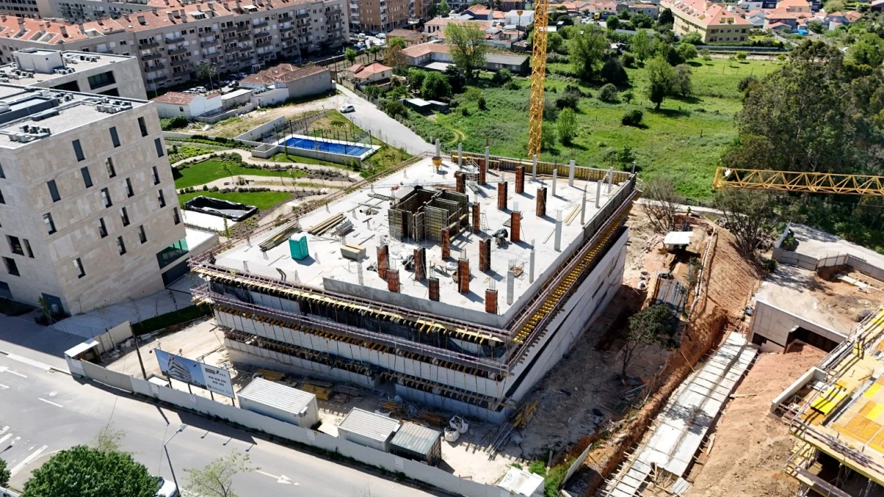 Apartamento T1 para Venda em Canidelo Foto 9