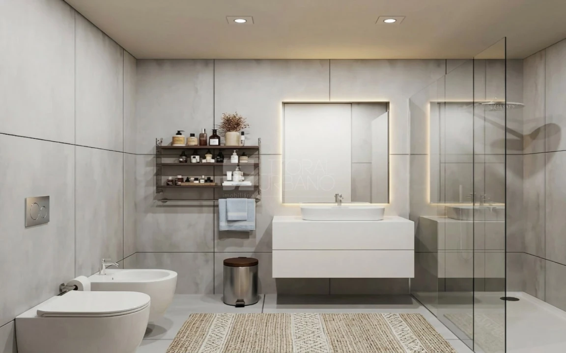 Apartamento T1 para Venda em Canidelo Foto 16