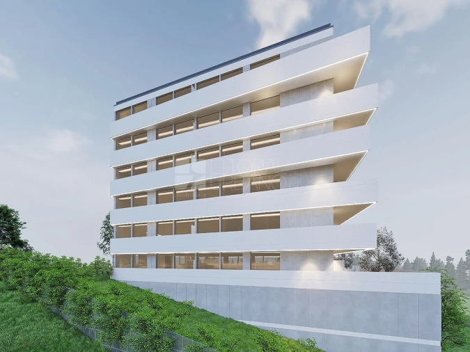 Apartamento T1 para Venda em Canidelo Foto 12