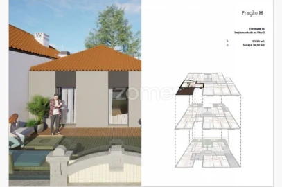 Apartamento T1 para Venda em Bonfim