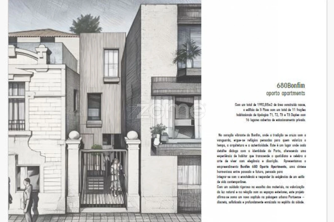 Apartamento T1 para Venda em Bonfim Foto 4