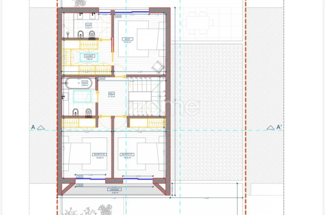 Moradia T3 para Venda em Vila Verde e Barbudo Foto 6