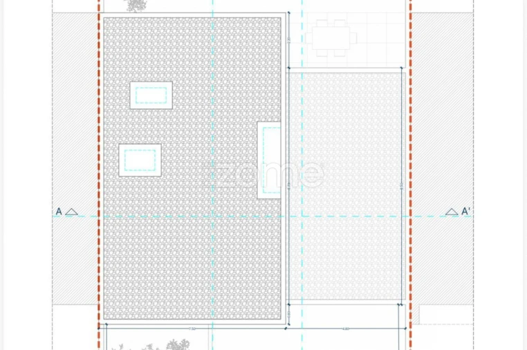 Moradia T3 para Venda em Vila Verde e Barbudo Planta 2