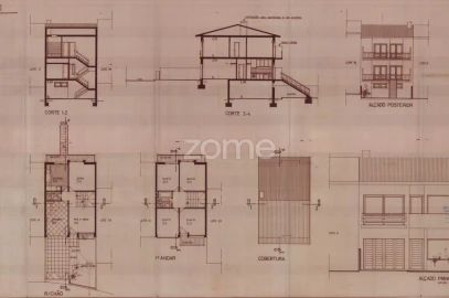 Moradia T4 para Venda em Gulpilhares e Valadares