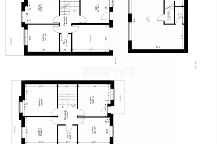 Moradia T4 para Venda em Gulpilhares e Valadares Foto 54