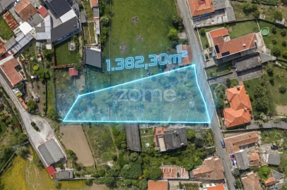 Terreno para Venda em Grijó e Sermonde