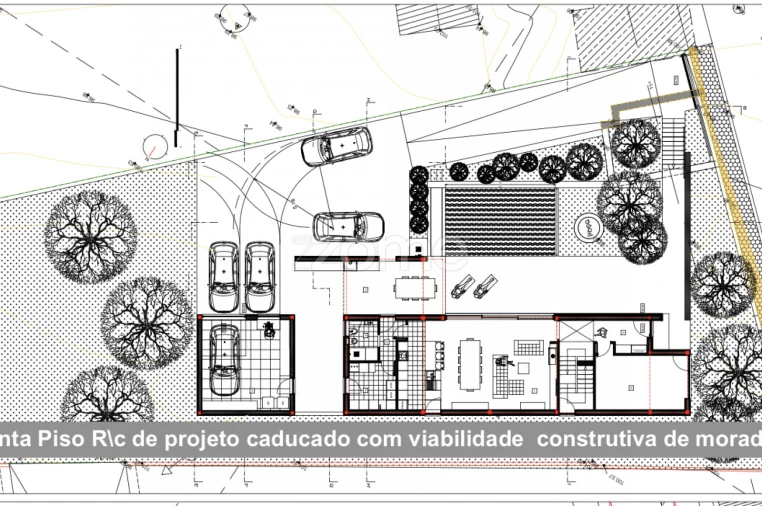 Terreno para Venda em Grijó e Sermonde Planta 3