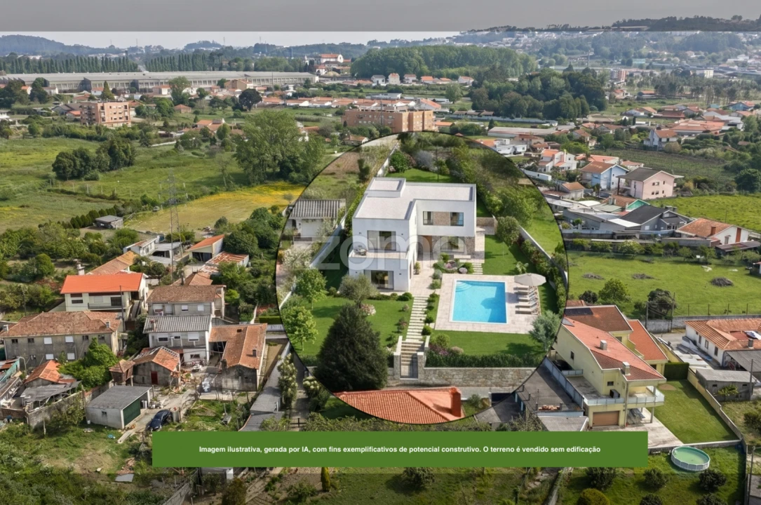 Terreno para Venda em Grijó e Sermonde Foto 4