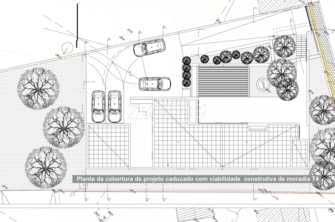 Terreno para Venda em Grijó e Sermonde Planta 2