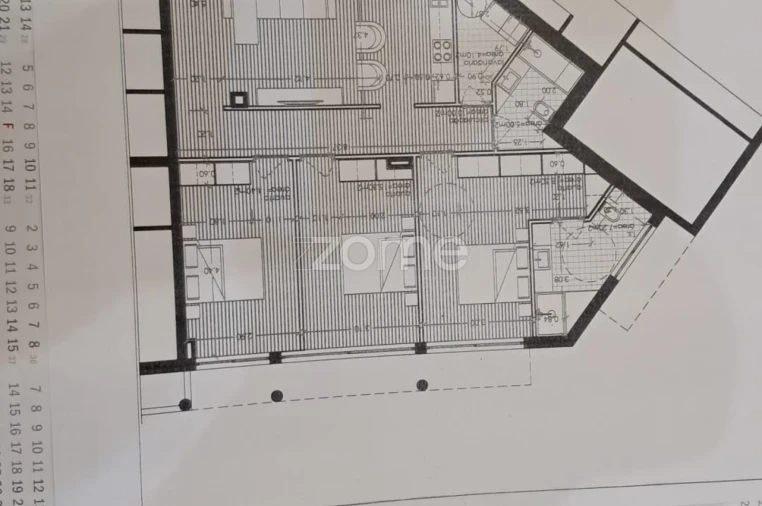 Apartamento T3 para Venda em Vila Nova de Famalicão e Calendário Planta 1