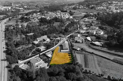 Terreno para Venda em Santo Tirso, Couto (Santa Cristina e São Miguel) e Burgães