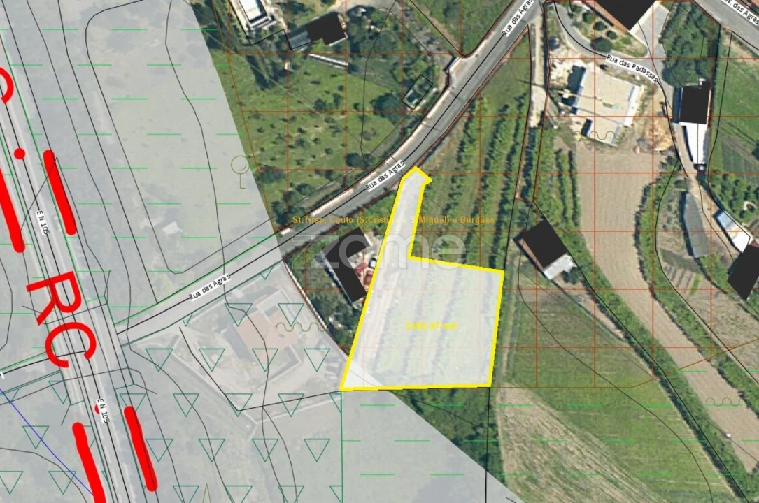 Terreno para Venda em Santo Tirso, Couto (Santa Cristina e São Miguel) e Burgães Foto 11