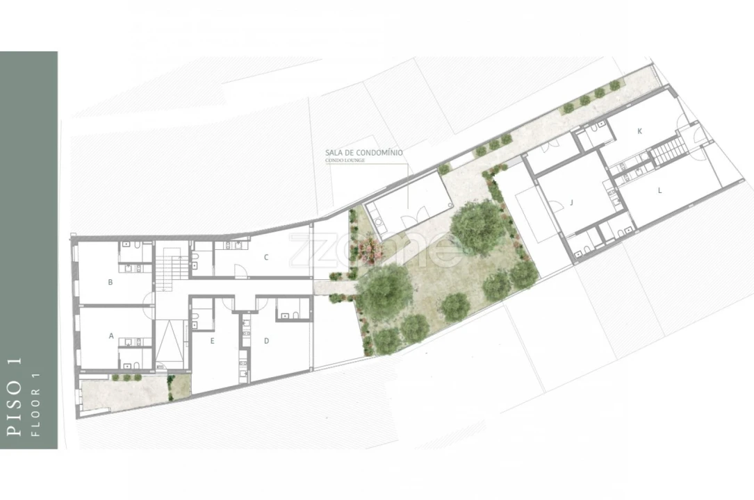 Apartamento T1 para Venda em Matosinhos e Leça da Palmeira Foto 15