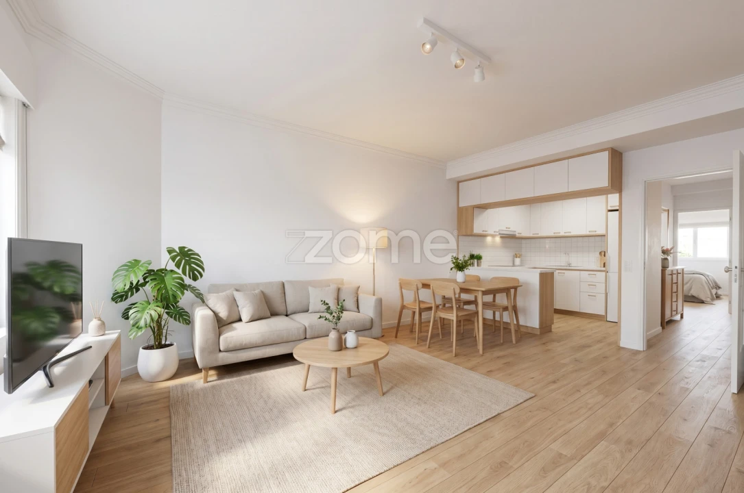Apartamento T2 para Venda em Espinho Foto 9