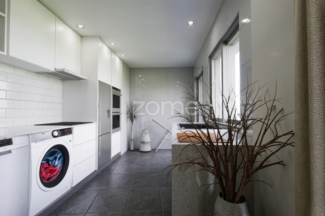 Apartamento T1 para Venda em Santa Barbara Foto 2