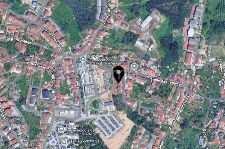 Apartamento T2 para Venda em São Martinho do Bispo e Ribeira de Frades Planta 1