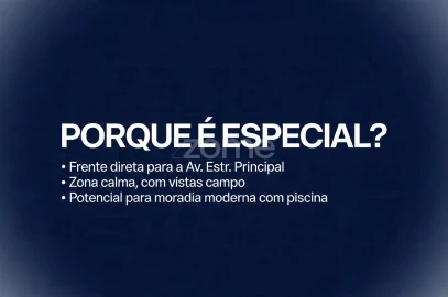 Terreno para Venda em Águas Boas e Forles