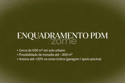 Terreno para Venda em Águas Boas e Forles