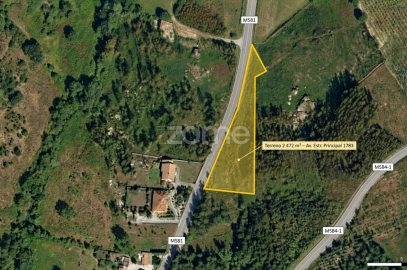 Terreno para Venda em Águas Boas e Forles