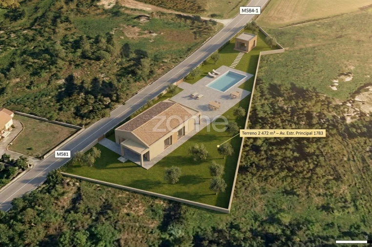 Terreno para Venda em Águas Boas e Forles Foto 8