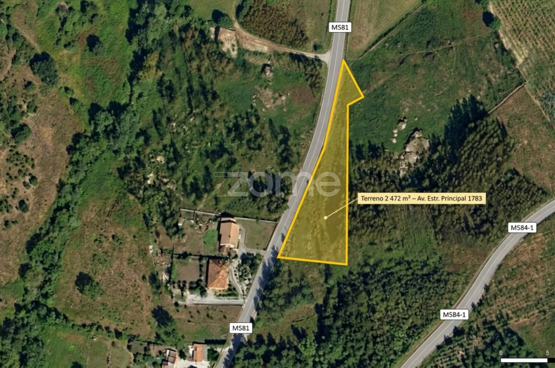 Terreno para Venda em Águas Boas e Forles Foto 1