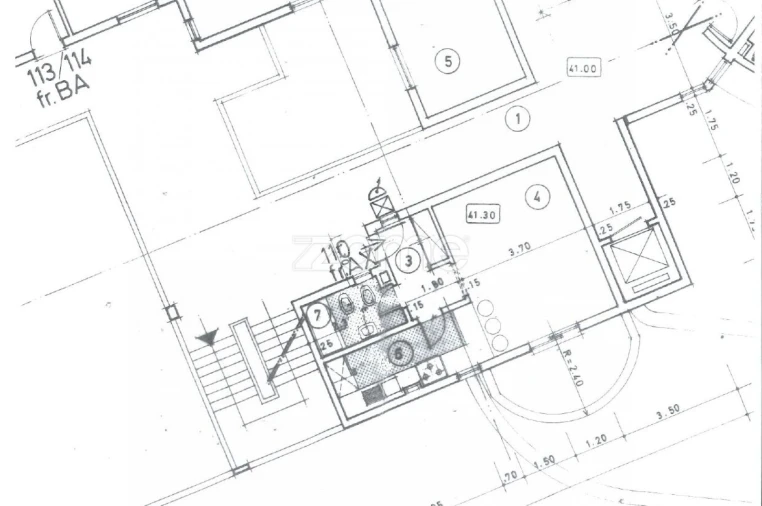 Apartamento T1 para Venda em Portimão Planta 1