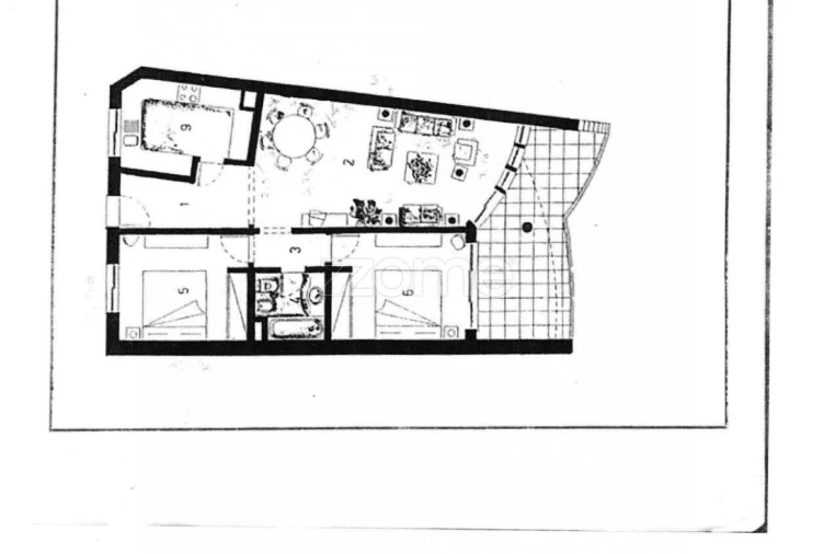 Apartamento T2 para Venda em Portimão Planta 1