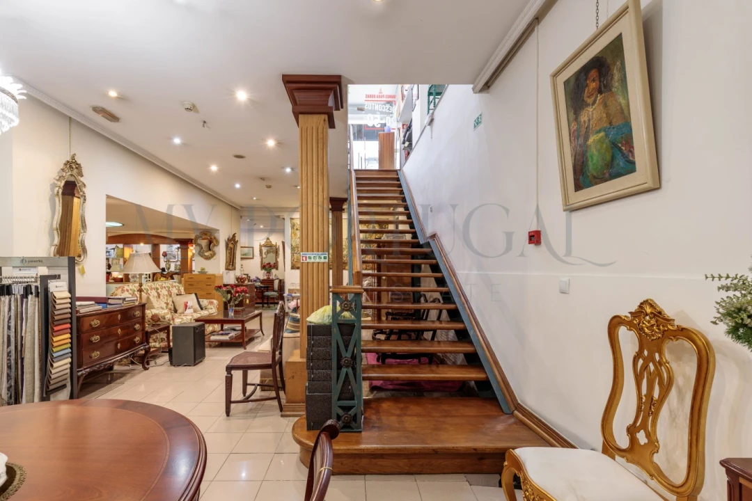 Loja para Arrendamento em Arroios Foto 2