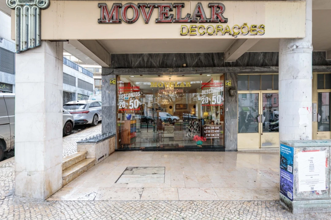 Loja para Arrendamento em Arroios Foto 20