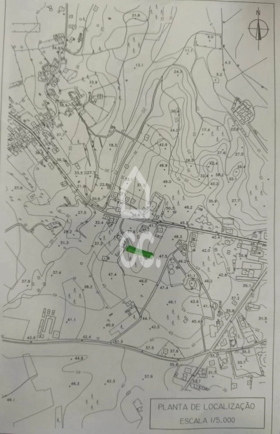 Terreno para Venda em Monte Real e Carvide Planta 1